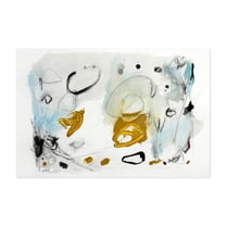 Resonance Series Number 14 - Mixed Media Abstract Modern Art Minimalist Geometric Surrealism Black and White Unframed Wall Art Print 4 x 6 inches