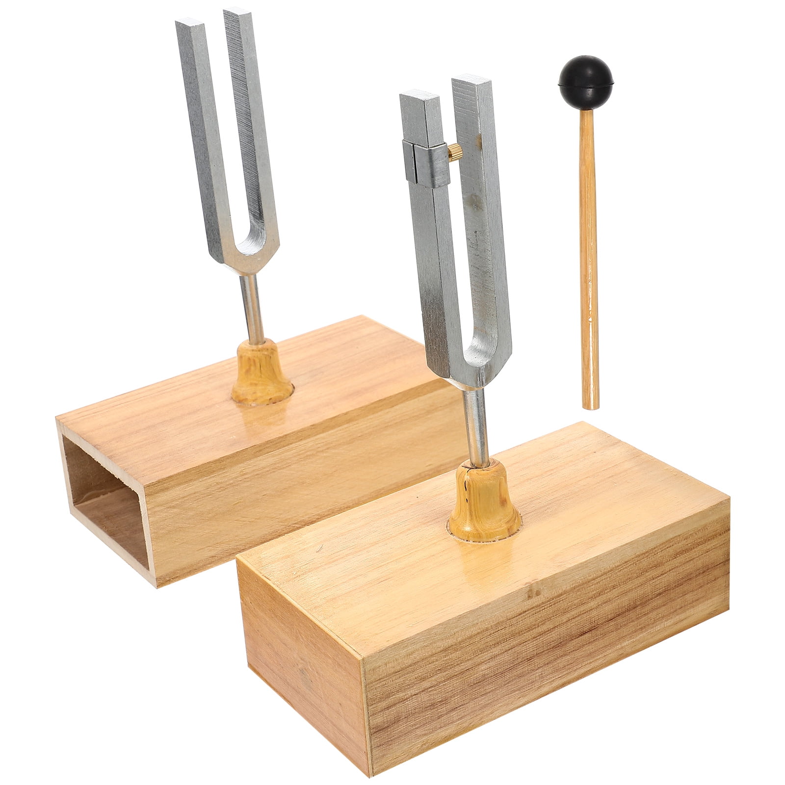 Resonance Tuning Fork Musical Instruments Turning Fork for Teaching Resonance Instrument