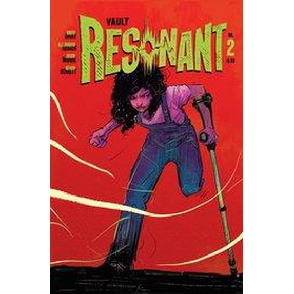 Resonant #2 Vault Comics Comic Book