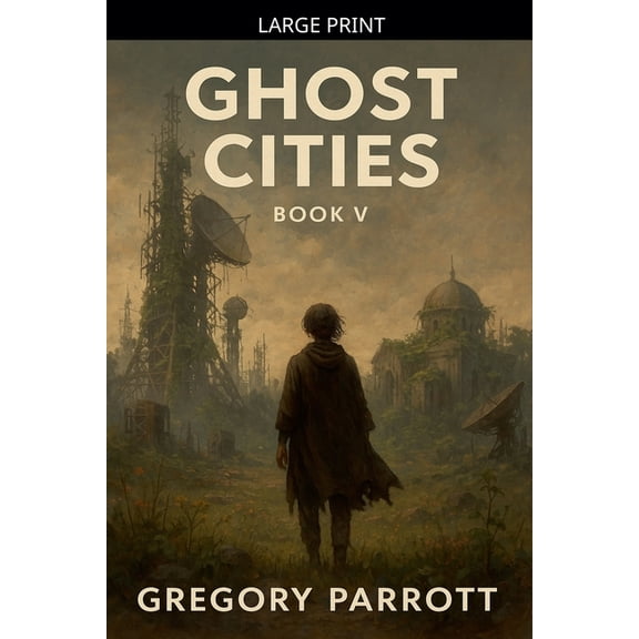 Resonant Flash Saga Ghost Cities, Book 5, (Paperback)