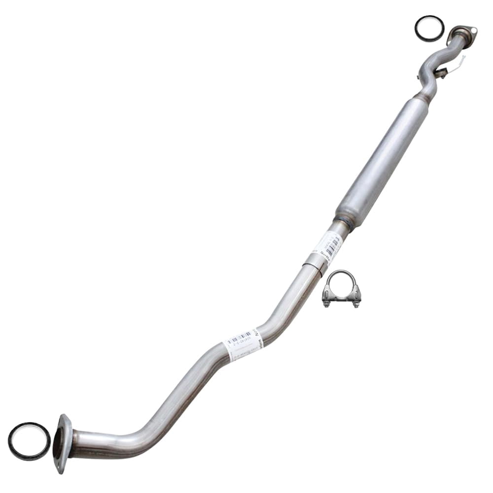 Northeastern Exhaust Resonator Exhaust Pipe Fits 2011-2017 Nissan Juke 1.6L Turbocharged AWD - Direct Fit | Stainless Steel