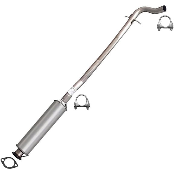 Stainless Steel Resonator Fits 2001-2004 2.3L, 2001-2009 2.4L & 2004-2009 2.5L Volvo S60