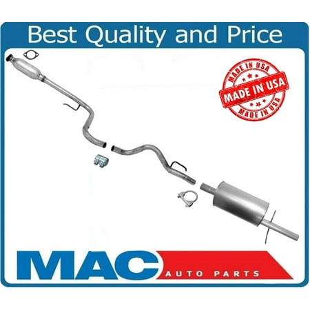 Resonator & Muffler fits 05-07 Chevrolet Cobalt SS & Pontiac G5 2.4L 07-08