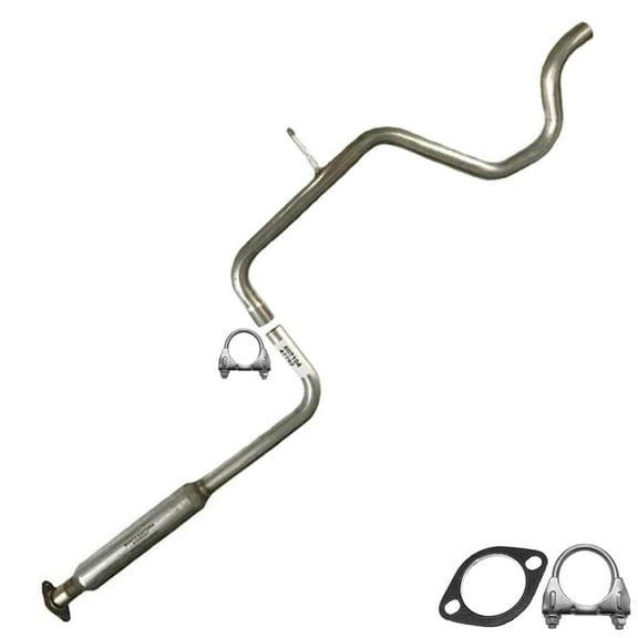 Northeastern Exhaust Stainless Steel Exhaust Resonator Pipe Compatible with 2003–2005 Buick Century and 2003 Pontiac Grand Prix 3.1L – Direct Fit