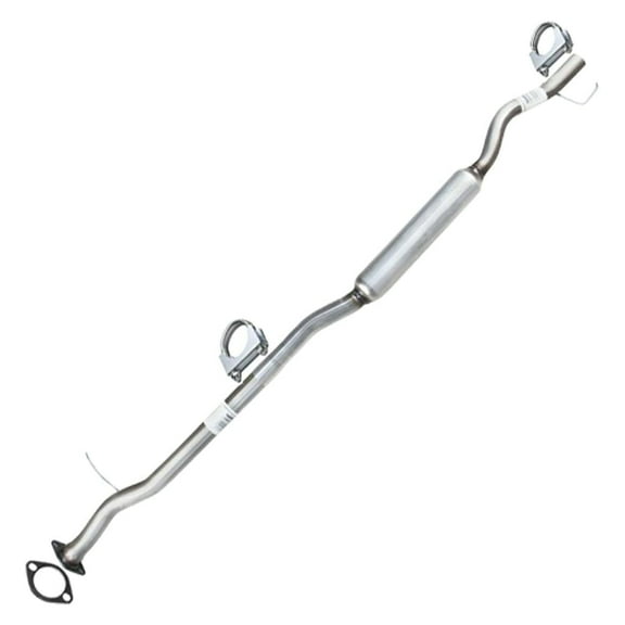 Stainless Steel Exhaust Resonator Pipe Fits 2008-2019 Nissan Rogue , 2014-2015 Rogue Select 2.5L - Direct Fit