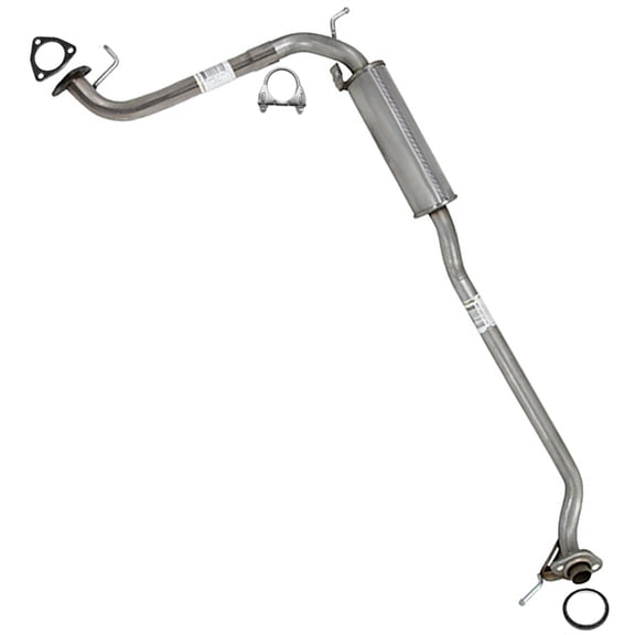 Northeastern Exhaust Stainless Steel Resonator Pipe Fits 20092013 Honda Fit 1.5L Hatchback Direct Fit