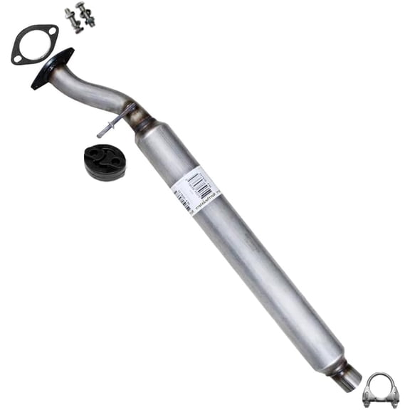 Northeastern Exhaust | Stainless Steel Exhaust Resonator Fits 2007 Saturn Aura 3.5L - Direct Fit