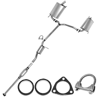 Kit Complet Pot D'échappement Honda Accord VII 2.4 (2003-2008) - Acier, Garantie 2 Ans
