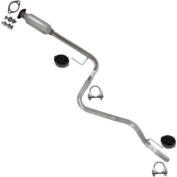 Northeastern Exhaust | Stainless Steel Resonator Fits 2005-2010 Chevrolet Cobalt & 2006-2011 HHR 2.2L, 2007 Pontiac G5 & 2006 Pursuit 2.2L - Direct Fit