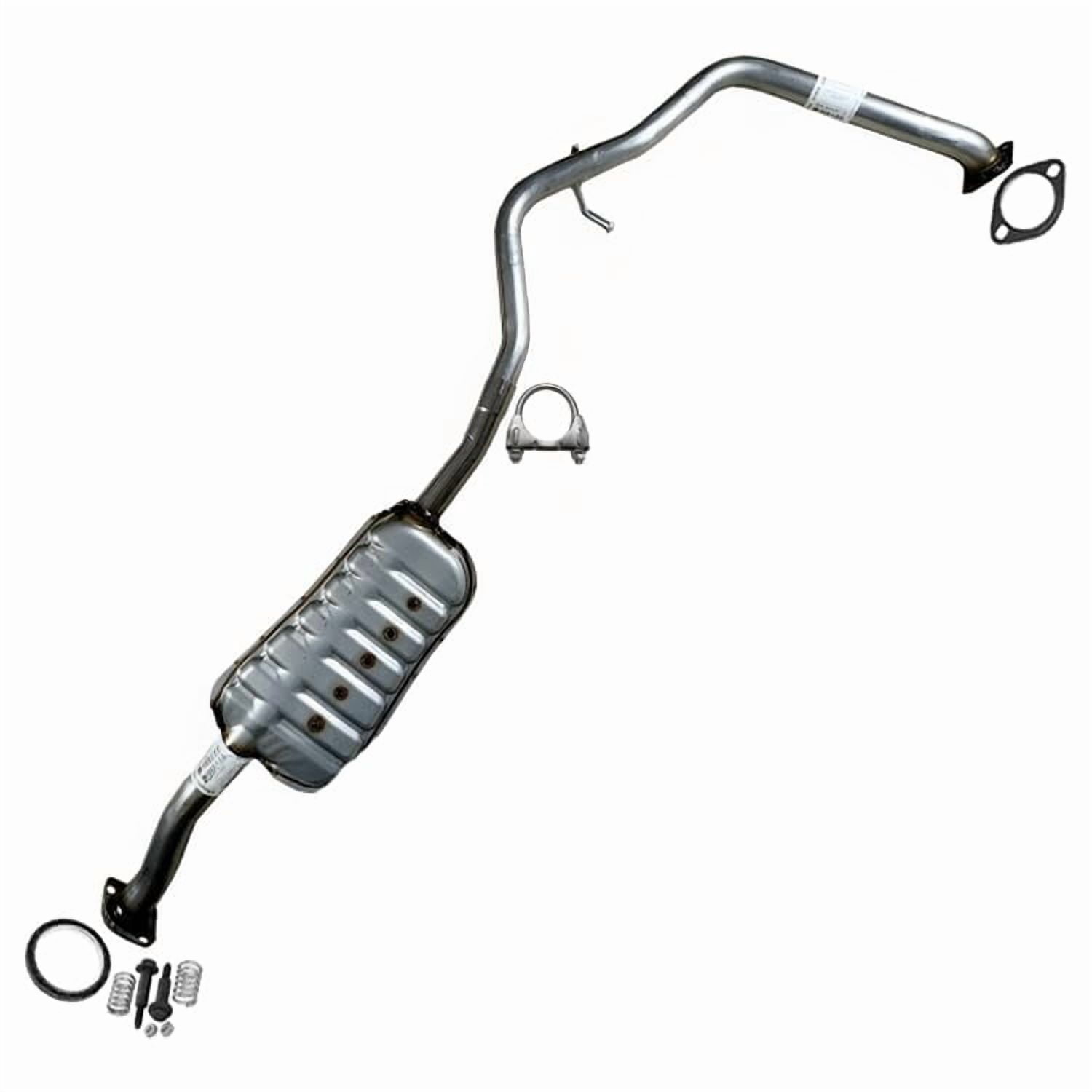 Northeastern Exhaust | Stainless Steel Resonator Assembly Fits 2012–2016 Subaru Impreza 2.0L Sedan – Direct Fit