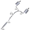 thumbnail image 1 of Northeastern Exhaust | Stainless Steel Exhaust Resonator Pipe, Y-Pipe & Pair of Mufflers System Kit Fits Ford Explorer 2011–2016 3.5L SUV – Direct Fit, 1 of 7