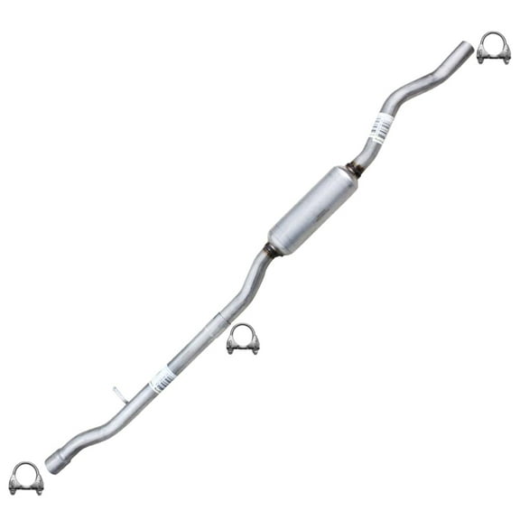 Stainless Steel Resonator Pipe Fits Jeep Compass & Patriot 2007-2017 2.4L | FWD/4WD - Direct Fit