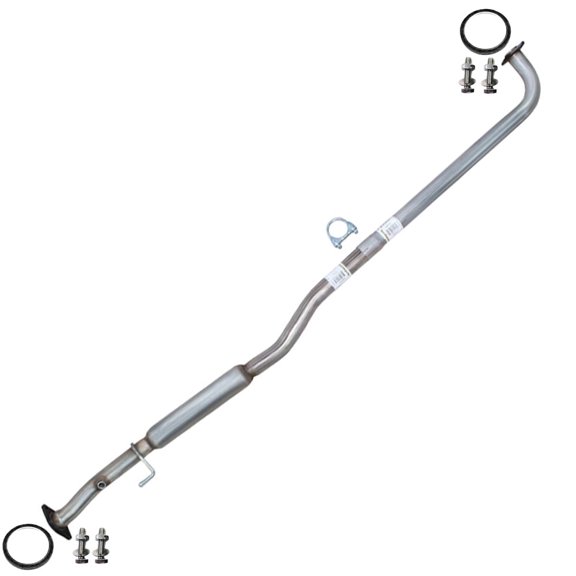 Stainless Steel Exhaust Resonator Pipe for 1997-1998 Lexus ES300 3.0L Direct Fit