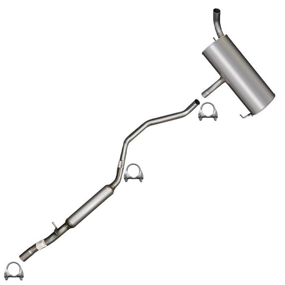 Stainless Steel Exhaust System Kit for 07-2009 1.8L, 07-2012 2.0L & 10-2011 2.4L (FWD) Dodge Caliber