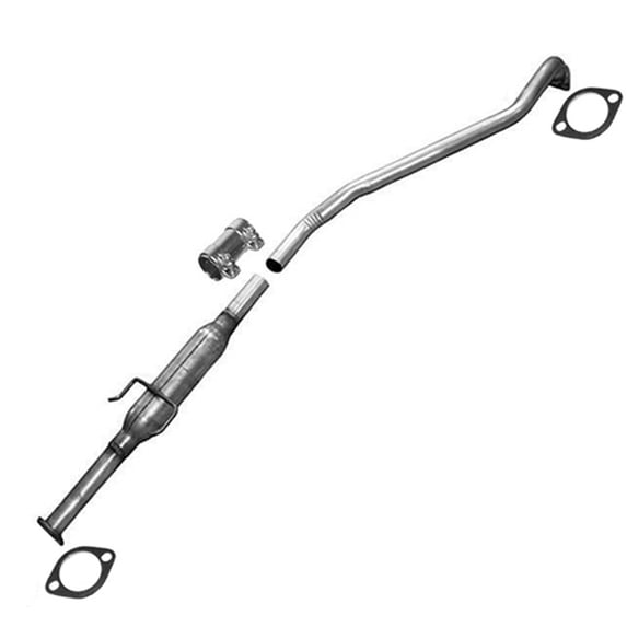 Northeastern Exhaust Resonator Pipe Fits 2001-2006 Hyundai Elantra 2.0L - Direct Fit