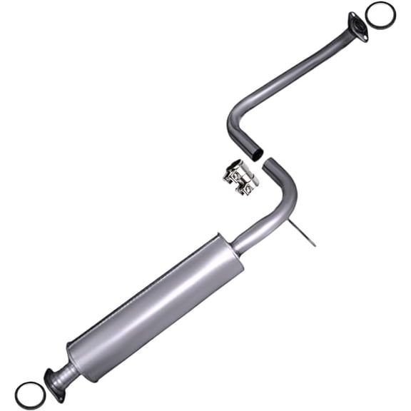 Northeastern Exhaust Resonator Pipe Fits 19992000 Nissan Maxima 3.0L Direct Fit