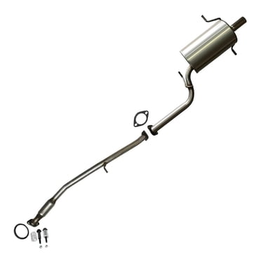 Mac Auto Parts Exhaust System Kit – Rear Resonator & Mufflers For Acura TSX 2.4L Sedan 2009-2014