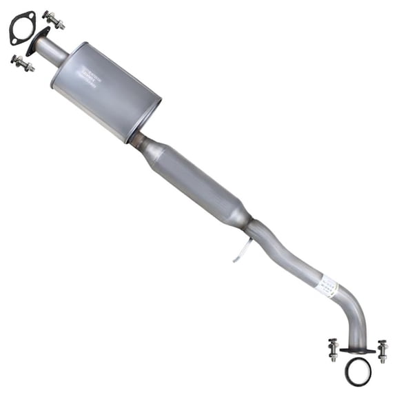 Northeastern Exhaust Resonator Pipe Fits 2003-2004 Infiniti G35 3.5L (Sedan & RWD Models Only) - Direct Fit | Stainless Steel