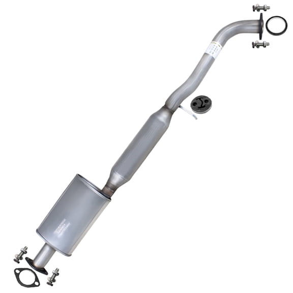 Northeastern Exhaust | Stainless Steel Resonator Pipe Fits 20032004 Infiniti G35 3.5L RWD - Direct Fit