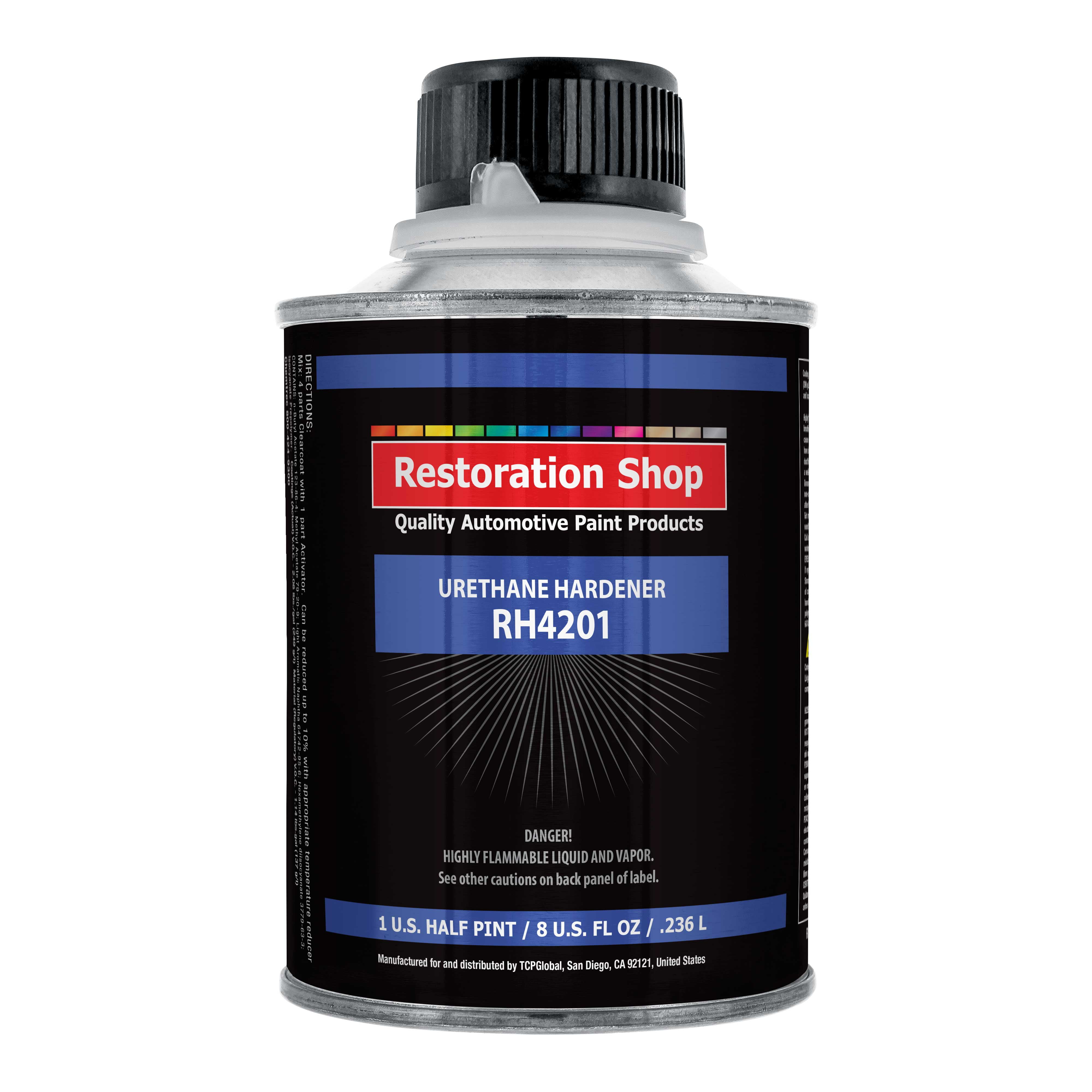 Resoration Shop Urethane Activator/Hardener Half Pint - Walmart.com