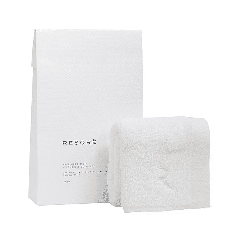 Resore Resore Antibacterial Face Wash Cloth - White - Walmart.com