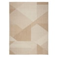 thumbnail image 1 of Resort Abstract Indoor/ Outdoor Area Rug - Beige, 7'10"x9'10", 1 of 7