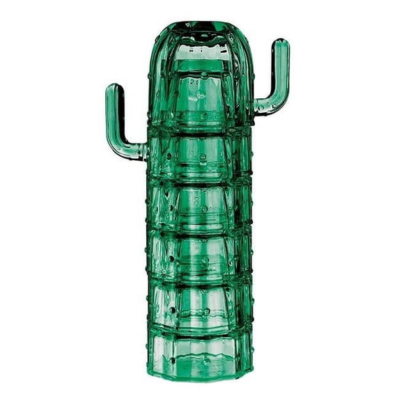 Resort Cactus Glass Set