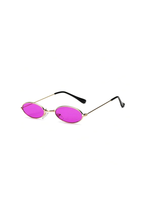 Resort Chic Polarized Sunglasses - Oversized Tropical Vibe