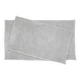 thumbnail image 1 of Resort Collection Chenille Plush Loop Bath Mats, 2-Piece Set, 1 of 7