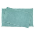 thumbnail image 1 of Resort Collection Chenille Plush Loop Bath Mats, 2-Piece Set, 1 of 7