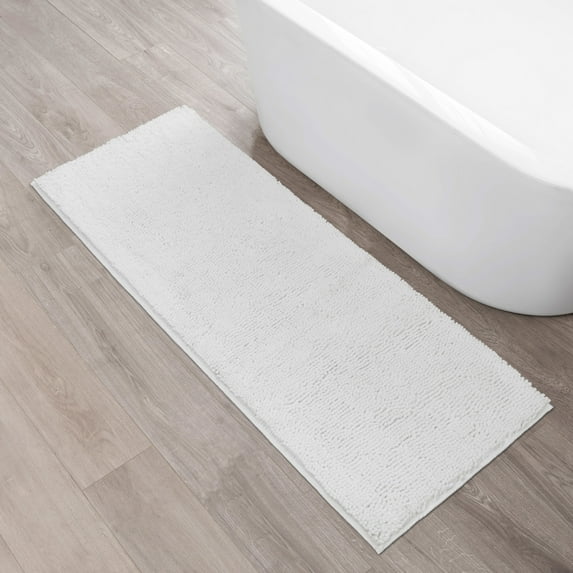 Resort Collection Chenille Plush Loop Bath Mats