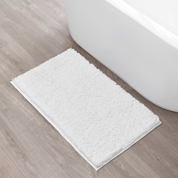 Resort Collection Chenille Plush Loop Bath Mats