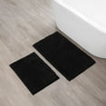 thumbnail image 1 of Resort Collection Chenille Plush Loop Bath Mats, 2-Piece Set, 1 of 7