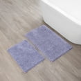 thumbnail image 1 of Resort Collection Chenille Plush Loop Bath Mats, 2-Piece Set, 1 of 7