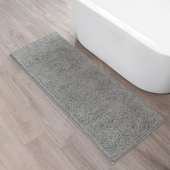 Resort Collection Chenille Plush Loop Bath Mats