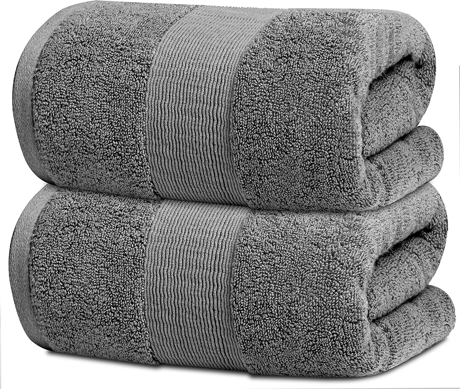 Smuge 2 Pack Oversized Bath Sheet Towels (35 x 70 in,Cream) 700 GSM Ultra  Soft Large Bath Towel Set Thick Cozy Quick Dry Bathroom Towels Hotel  Luxurious Towels 