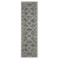 thumbnail image 1 of Resort Diamonds Indoor/ Outdoor Area Rug - Gray, 2'2"x7'6", 1 of 8