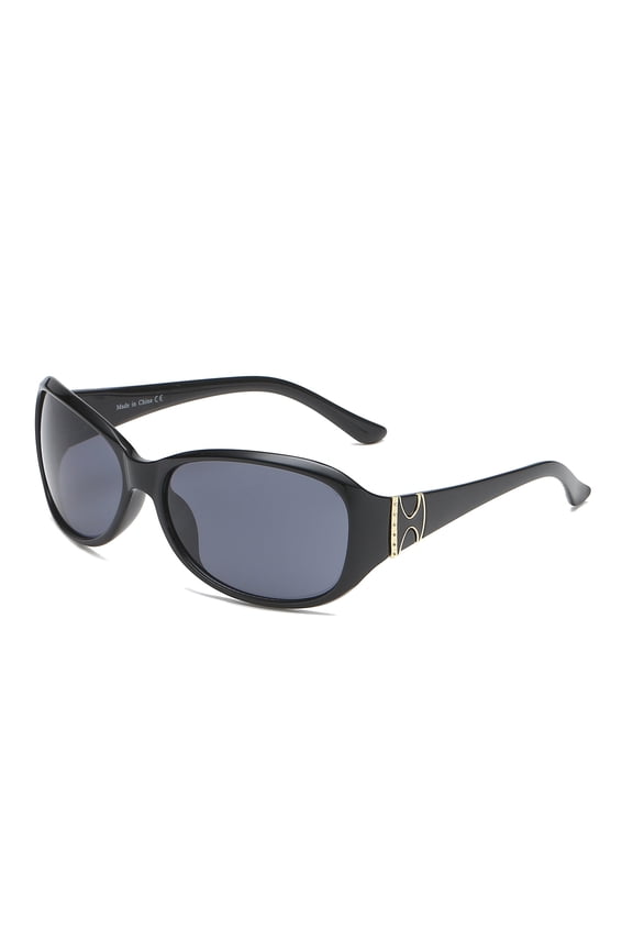 Resort Elegance Polarized Sunglasses - Chic Finishes Shine At Poolside Gatherings