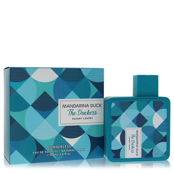 Mandarina Duck 549931 3.4 oz Eau De Toilette Spray for Women