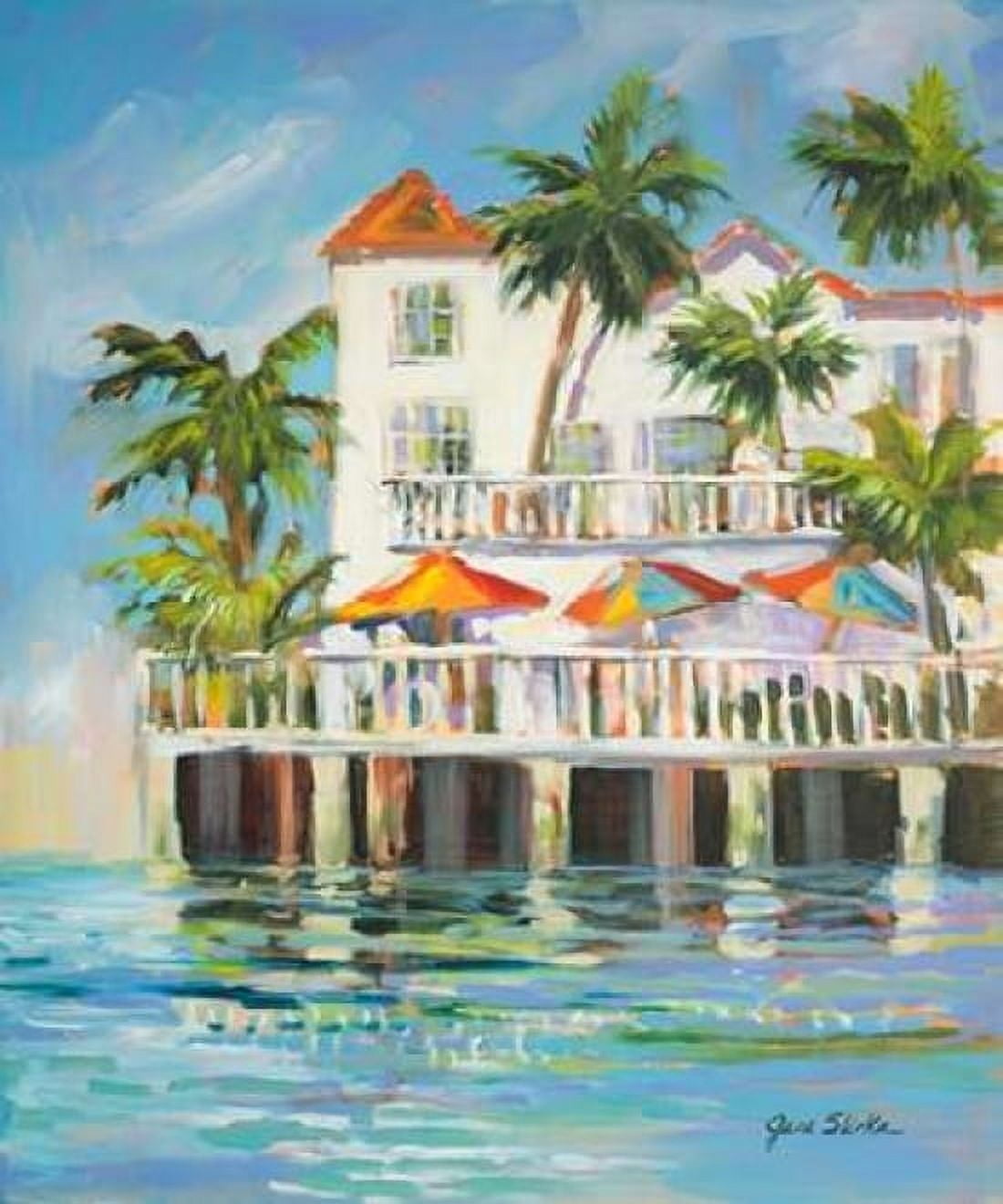 Resort Style Canvas Art - Jane Slivka (24 x 24)