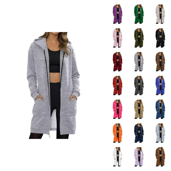 Resort Wear for Women 2025 Women's Solid Color Sweatshirt Women's Casual Pants High Waist Comfortable Trousers For Daily Wear Gym Hiking Hooded Sweatpants With Pockets Winter Fall Loungewear