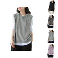 thumbnail image 1 of Resort Wear for Women 2025 Women's Solid Sweatshirt Women'S Fashion Solid Hoodies Sweatshirts Sleeveless Drawstring Hoodies Oversized Fall Tops, 1 of 5