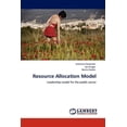 thumbnail image 1 of Resource Allocation Model (Paperback), 1 of 1