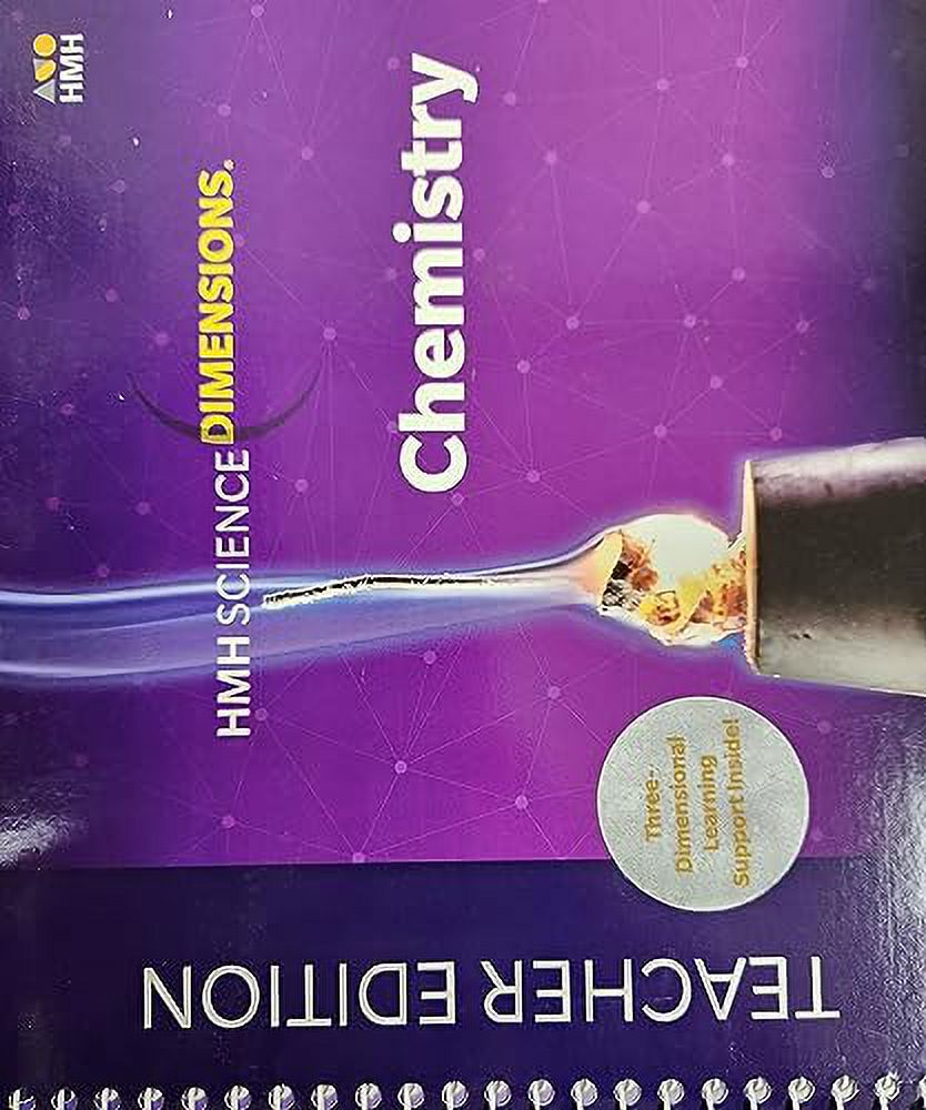 Resource Book (Hmh Science Dimensions Chemistry, 5) (Paperback, Used