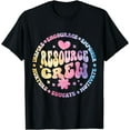 thumbnail image 1 of Resource Crew Teacher Team Special Education IEP Teaching T-Shirt, 1 of 4