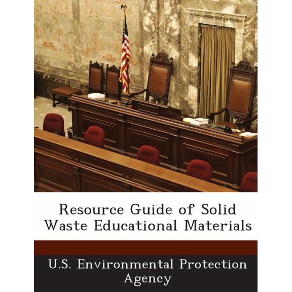 Resource Guide of Solid Waste Educational Materials (Paperback)