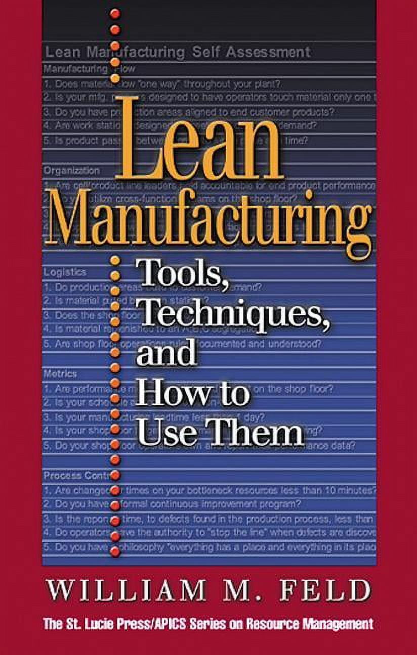 Resource Management Lean Manufacturing: Tools, Techniques, and How to ...