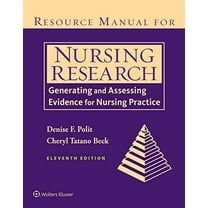 Pre-Owned Resource Manual for Nursing Research: Generating and Assessing Evidence for Nursing Practice, 9781975112264, 1975112261, Paperback, 11 edition
