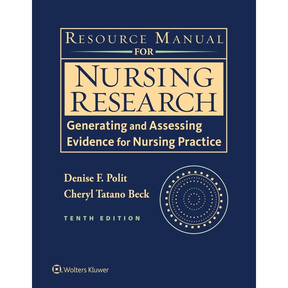 Resource Manual for Nursing Research