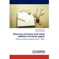 thumbnail image 1 of Resource recovery and value addition of waste paper (Paperback), 1 of 1